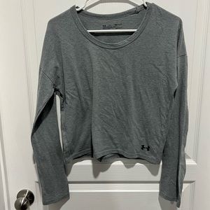 Under armour crop top